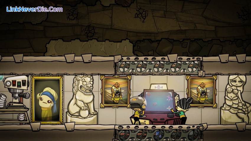Hình ảnh trong game Oxygen Not Included (screenshot) Hình ảnh trong game Oxygen Not Included (screenshot)