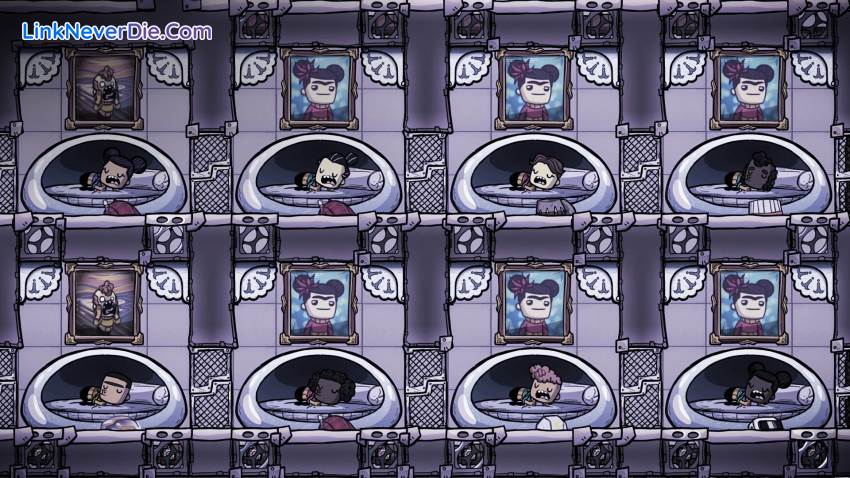 Hình ảnh trong game Oxygen Not Included (screenshot) Hình ảnh trong game Oxygen Not Included (screenshot)