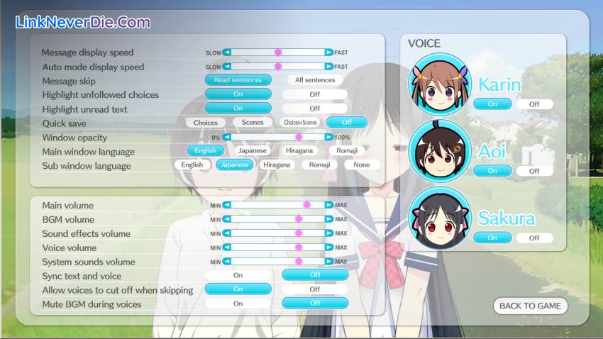 Hình ảnh trong game Tokyo School Life (screenshot) Hình ảnh trong game Tokyo School Life (screenshot)