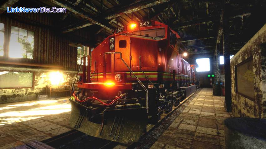 Hình ảnh trong game Train Mechanic Simulator (screenshot) Hình ảnh trong game Train Mechanic Simulator (screenshot)
