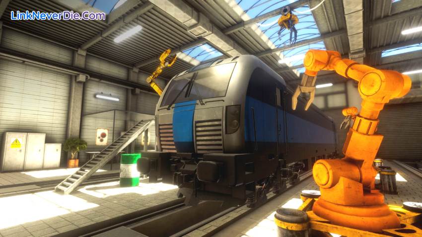 Hình ảnh trong game Train Mechanic Simulator (screenshot) Hình ảnh trong game Train Mechanic Simulator (screenshot)