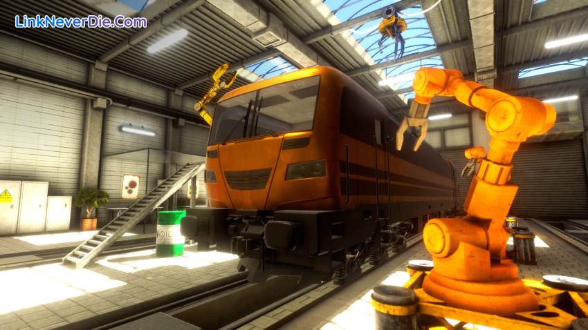 Hình ảnh trong game Train Mechanic Simulator (screenshot) Hình ảnh trong game Train Mechanic Simulator (screenshot)