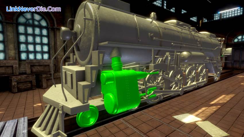 Hình ảnh trong game Train Mechanic Simulator (screenshot) Hình ảnh trong game Train Mechanic Simulator (screenshot)