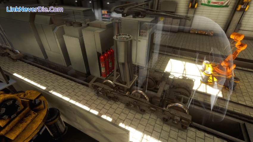 Hình ảnh trong game Train Mechanic Simulator (screenshot) Hình ảnh trong game Train Mechanic Simulator (screenshot)