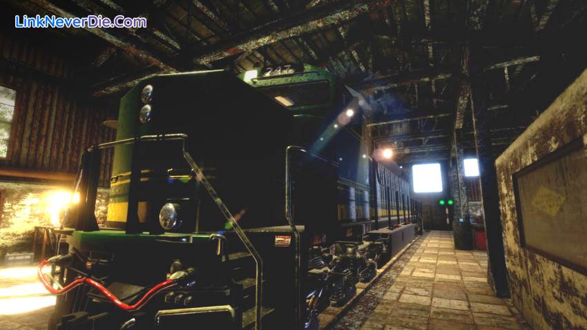 Hình ảnh trong game Train Mechanic Simulator (screenshot) Hình ảnh trong game Train Mechanic Simulator (screenshot)