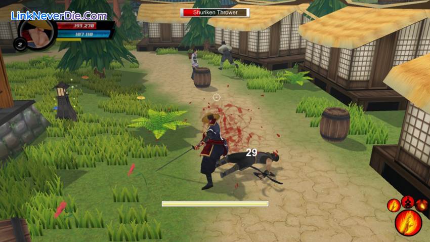 Hình ảnh trong game Ninja Avenger Dragon Blade (screenshot) Hình ảnh trong game Ninja Avenger Dragon Blade (screenshot)