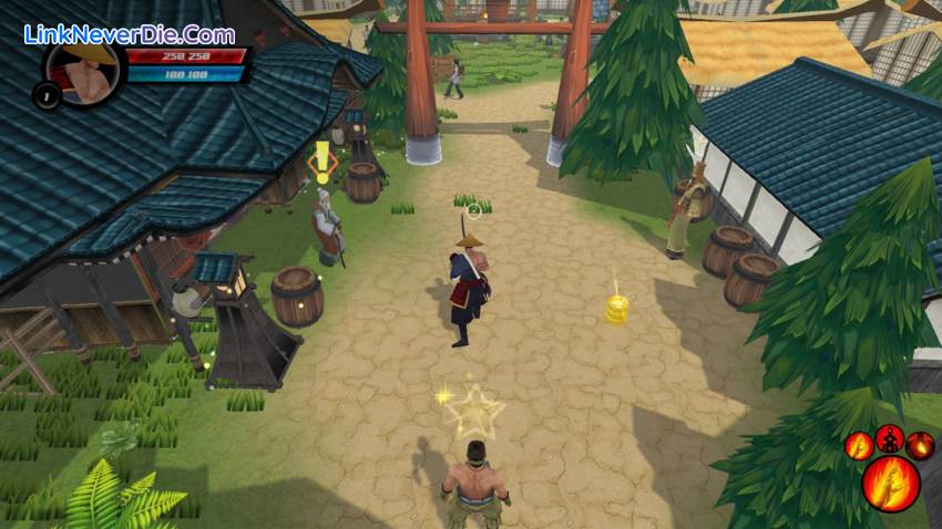 Hình ảnh trong game Ninja Avenger Dragon Blade (screenshot) Hình ảnh trong game Ninja Avenger Dragon Blade (screenshot)