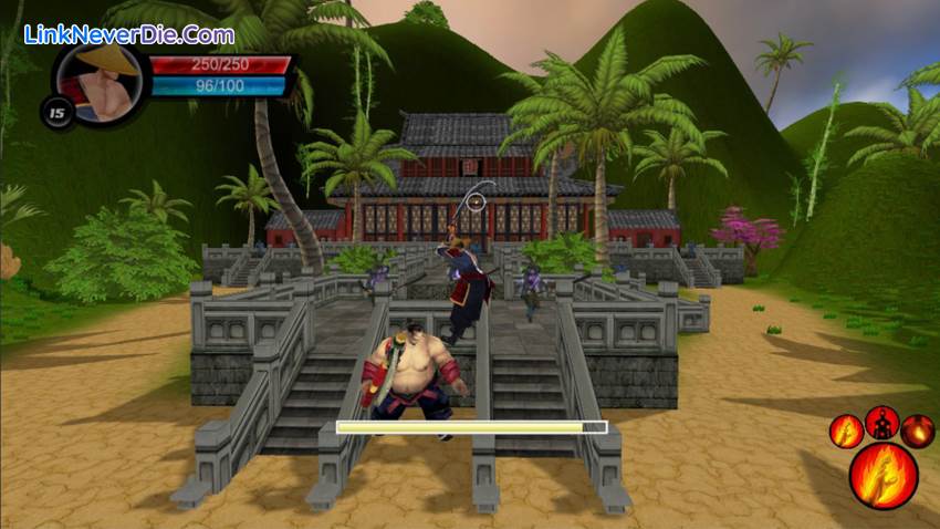Hình ảnh trong game Ninja Avenger Dragon Blade (screenshot) Hình ảnh trong game Ninja Avenger Dragon Blade (screenshot)