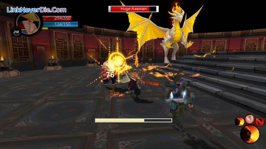Hình ảnh trong game Ninja Avenger Dragon Blade (screenshot) Hình ảnh trong game Ninja Avenger Dragon Blade (screenshot)