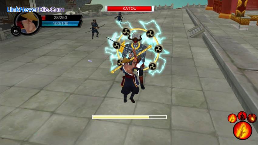 Hình ảnh trong game Ninja Avenger Dragon Blade (screenshot) Hình ảnh trong game Ninja Avenger Dragon Blade (screenshot)