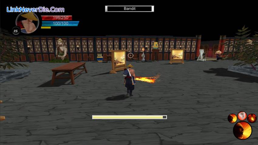 Hình ảnh trong game Ninja Avenger Dragon Blade (screenshot) Hình ảnh trong game Ninja Avenger Dragon Blade (screenshot)