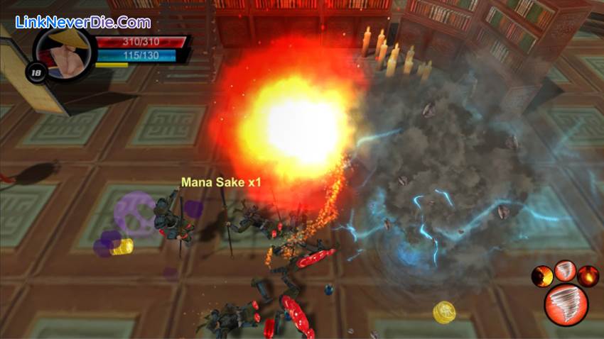 Hình ảnh trong game Ninja Avenger Dragon Blade (screenshot) Hình ảnh trong game Ninja Avenger Dragon Blade (screenshot)