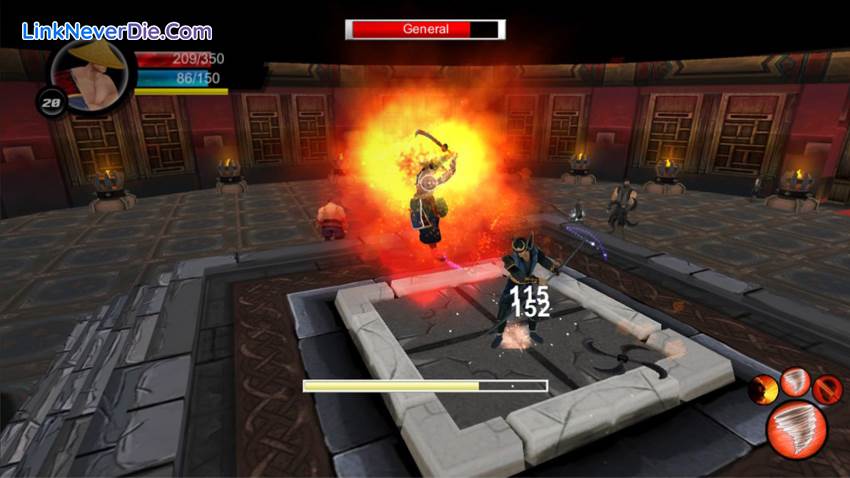 Hình ảnh trong game Ninja Avenger Dragon Blade (screenshot) Hình ảnh trong game Ninja Avenger Dragon Blade (screenshot)