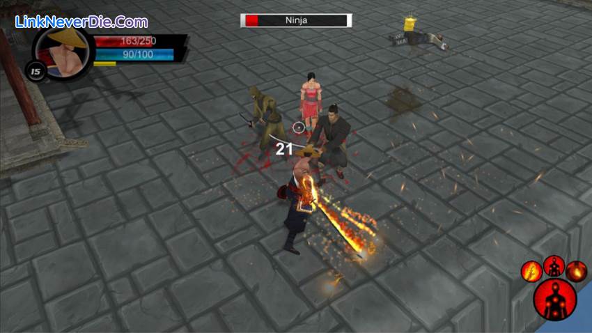 Hình ảnh trong game Ninja Avenger Dragon Blade (screenshot) Hình ảnh trong game Ninja Avenger Dragon Blade (screenshot)