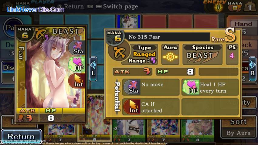 Hình ảnh trong game Monster Monpiece (screenshot) Hình ảnh trong game Monster Monpiece (screenshot)