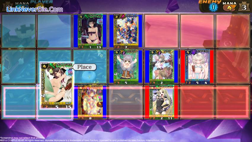 Hình ảnh trong game Monster Monpiece (screenshot) Hình ảnh trong game Monster Monpiece (screenshot)