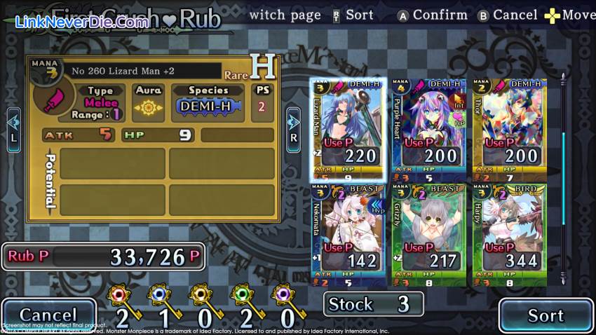 Hình ảnh trong game Monster Monpiece (screenshot) Hình ảnh trong game Monster Monpiece (screenshot)