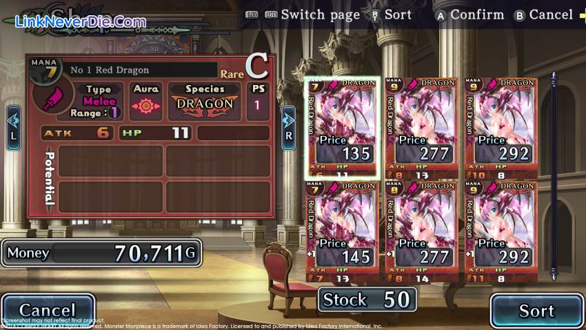 Hình ảnh trong game Monster Monpiece (screenshot) Hình ảnh trong game Monster Monpiece (screenshot)