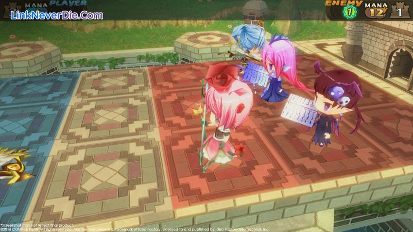 Hình ảnh trong game Monster Monpiece (screenshot) Hình ảnh trong game Monster Monpiece (screenshot)