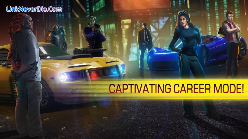 Hình ảnh trong game Cyberline Racing (screenshot) Hình ảnh trong game Cyberline Racing (screenshot)