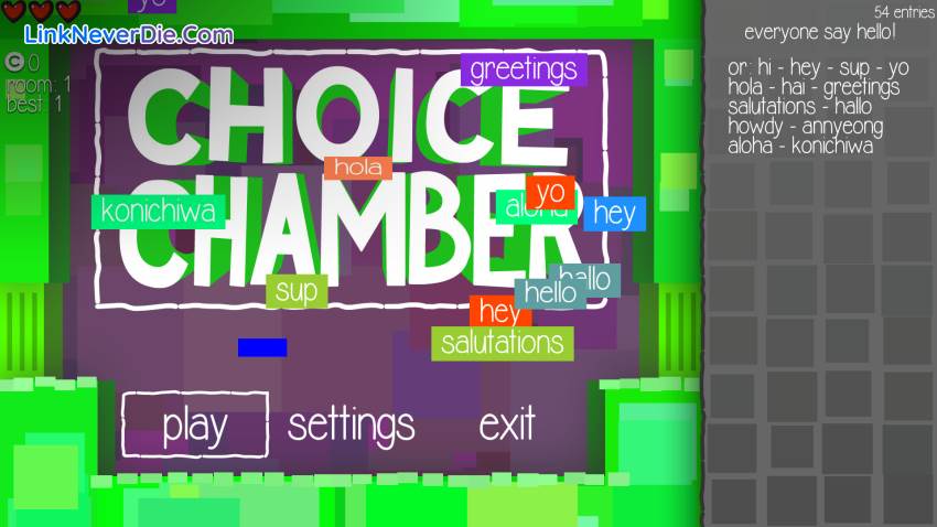 Hình ảnh trong game Choice Chamber (screenshot) Hình ảnh trong game Choice Chamber (screenshot)