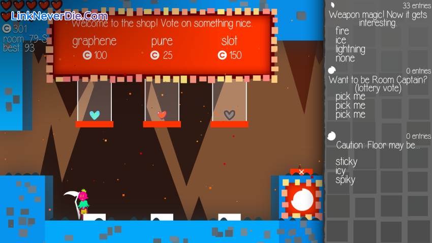 Hình ảnh trong game Choice Chamber (screenshot) Hình ảnh trong game Choice Chamber (screenshot)