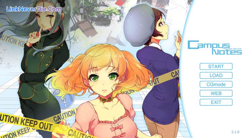Hình ảnh trong game Campus Notes - forget me not. (screenshot) Hình ảnh trong game Campus Notes - forget me not. (screenshot)