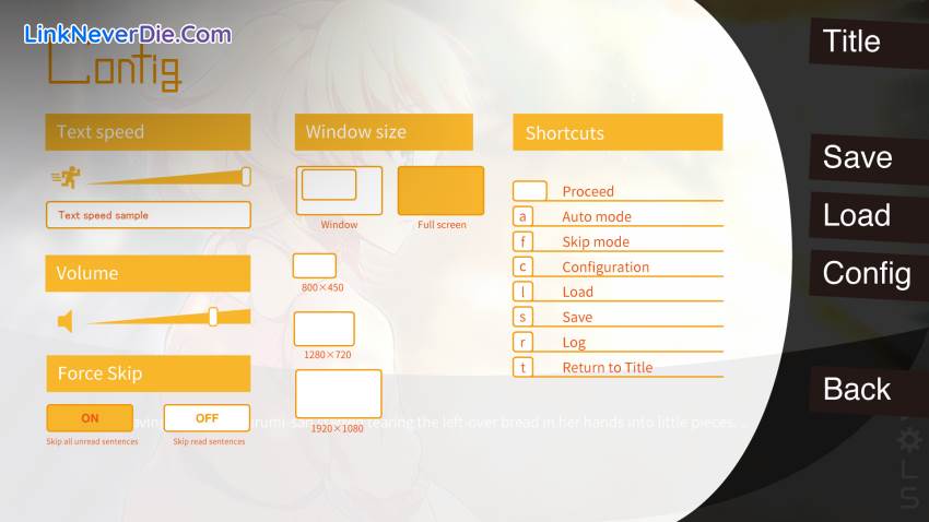 Hình ảnh trong game Campus Notes - forget me not. (screenshot) Hình ảnh trong game Campus Notes - forget me not. (screenshot)