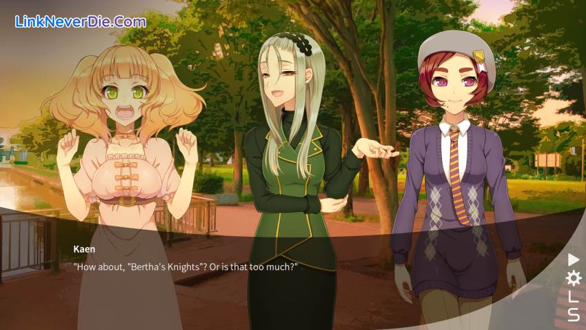 Hình ảnh trong game Campus Notes - forget me not. (screenshot) Hình ảnh trong game Campus Notes - forget me not. (screenshot)