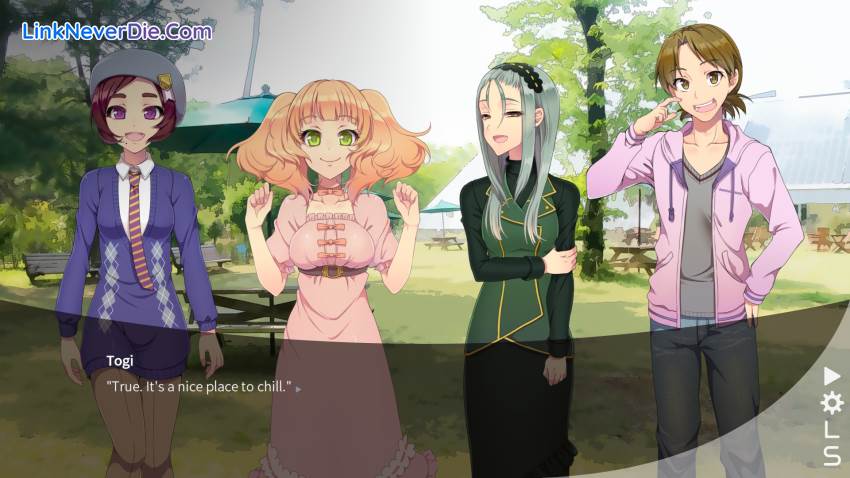Hình ảnh trong game Campus Notes - forget me not. (screenshot) Hình ảnh trong game Campus Notes - forget me not. (screenshot)
