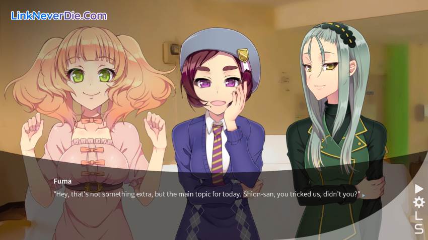Hình ảnh trong game Campus Notes - forget me not. (screenshot) Hình ảnh trong game Campus Notes - forget me not. (screenshot)