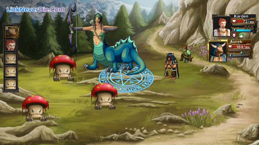 Hình ảnh trong game Arelite Core (screenshot) Hình ảnh trong game Arelite Core (screenshot)