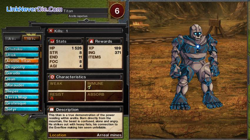 Hình ảnh trong game Arelite Core (screenshot) Hình ảnh trong game Arelite Core (screenshot)