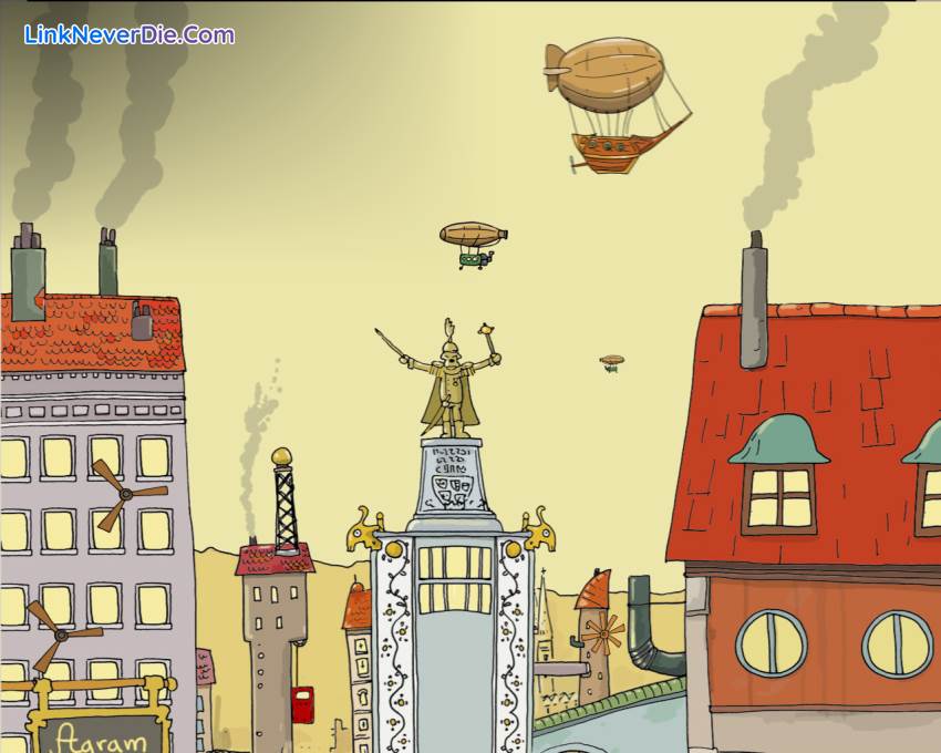 Hình ảnh trong game Viktor, a Steampunk Adventure (screenshot) Hình ảnh trong game Viktor, a Steampunk Adventure (screenshot)