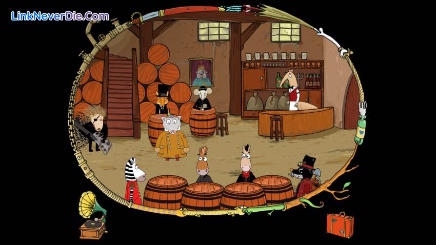 Hình ảnh trong game Viktor, a Steampunk Adventure (screenshot) Hình ảnh trong game Viktor, a Steampunk Adventure (screenshot)