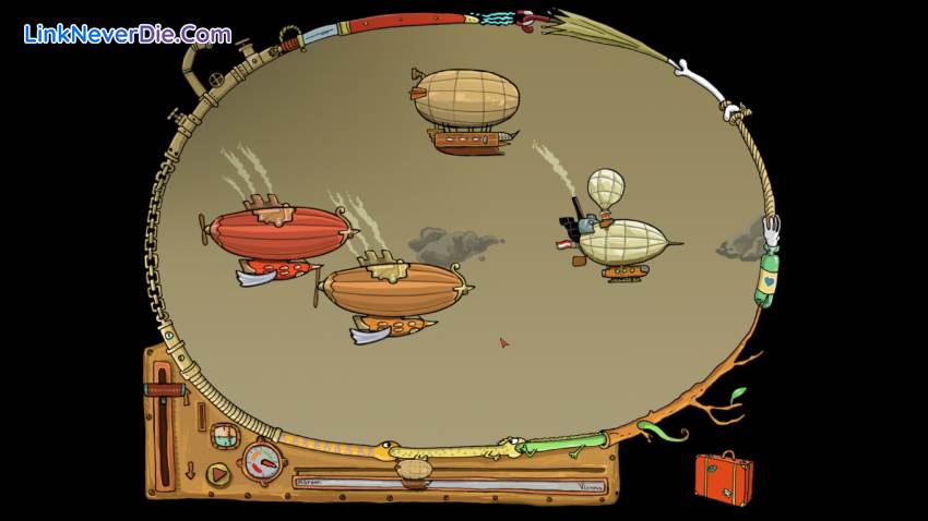 Hình ảnh trong game Viktor, a Steampunk Adventure (screenshot) Hình ảnh trong game Viktor, a Steampunk Adventure (screenshot)