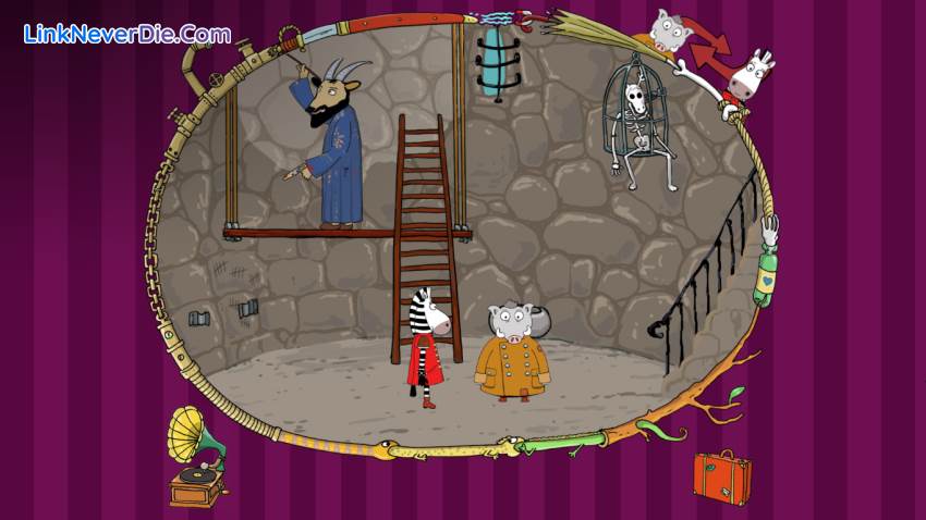Hình ảnh trong game Viktor, a Steampunk Adventure (screenshot) Hình ảnh trong game Viktor, a Steampunk Adventure (screenshot)