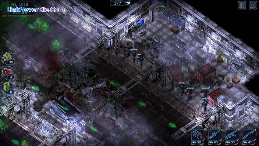Hình ảnh trong game Alien Shooter TD (screenshot) Hình ảnh trong game Alien Shooter TD (screenshot)