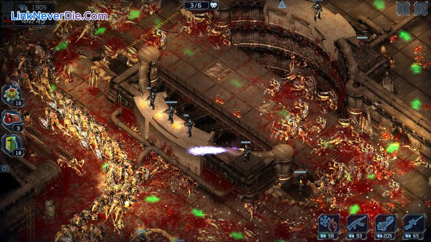 Hình ảnh trong game Alien Shooter TD (screenshot) Hình ảnh trong game Alien Shooter TD (screenshot)
