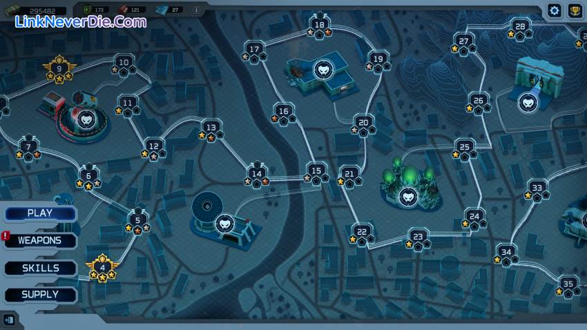 Hình ảnh trong game Alien Shooter TD (screenshot) Hình ảnh trong game Alien Shooter TD (screenshot)