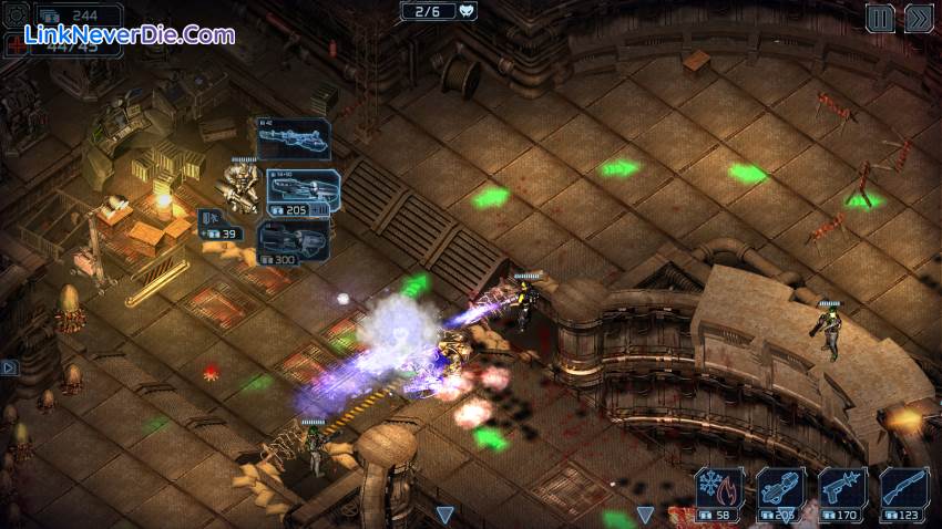 Hình ảnh trong game Alien Shooter TD (screenshot) Hình ảnh trong game Alien Shooter TD (screenshot)