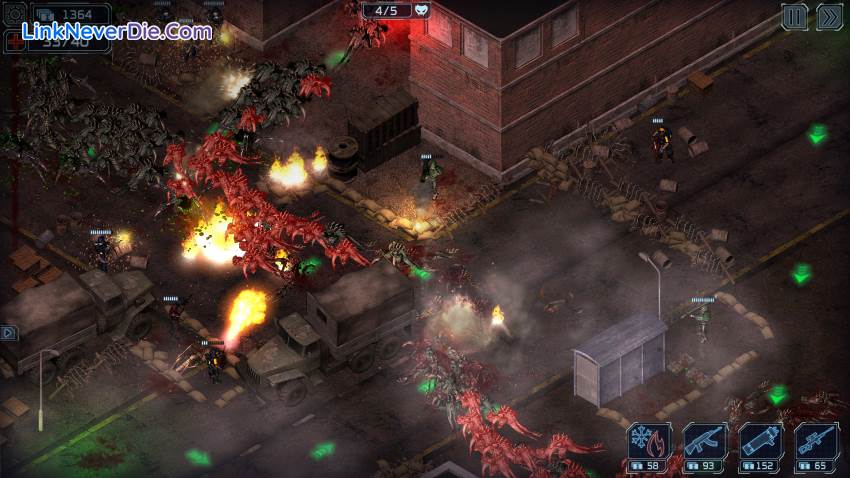 Hình ảnh trong game Alien Shooter TD (screenshot) Hình ảnh trong game Alien Shooter TD (screenshot)