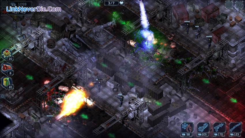 Hình ảnh trong game Alien Shooter TD (screenshot) Hình ảnh trong game Alien Shooter TD (screenshot)