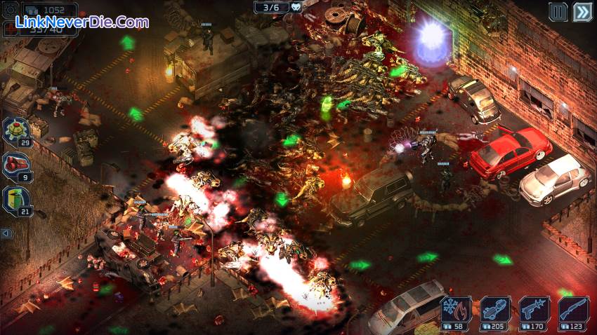 Hình ảnh trong game Alien Shooter TD (screenshot) Hình ảnh trong game Alien Shooter TD (screenshot)