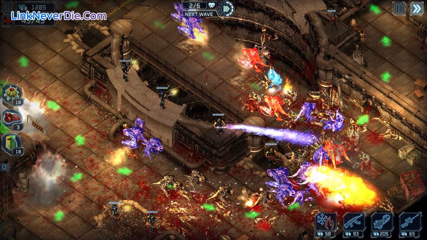 Hình ảnh trong game Alien Shooter TD (screenshot) Hình ảnh trong game Alien Shooter TD (screenshot)