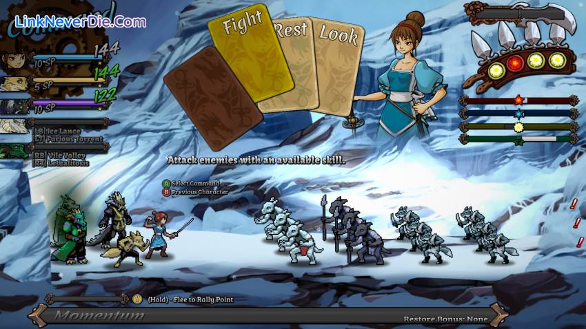 Hình ảnh trong game The Tenth Line (screenshot) Hình ảnh trong game The Tenth Line (screenshot)