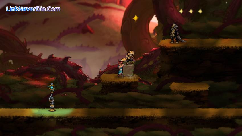 Hình ảnh trong game The Tenth Line (screenshot) Hình ảnh trong game The Tenth Line (screenshot)
