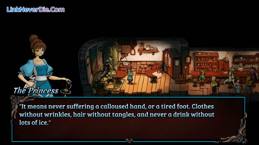 Hình ảnh trong game The Tenth Line (screenshot) Hình ảnh trong game The Tenth Line (screenshot)