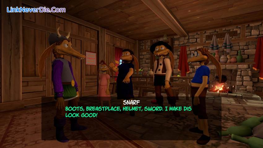 Hình ảnh trong game SnarfQuest Tales, Episode 1: The Beginning (screenshot) Hình ảnh trong game SnarfQuest Tales, Episode 1: The Beginning (screenshot)