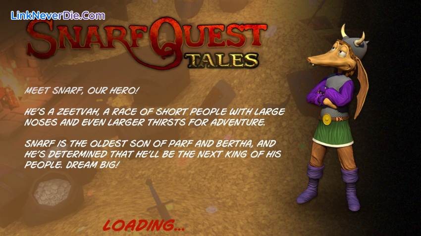 Hình ảnh trong game SnarfQuest Tales, Episode 1: The Beginning (screenshot) Hình ảnh trong game SnarfQuest Tales, Episode 1: The Beginning (screenshot)